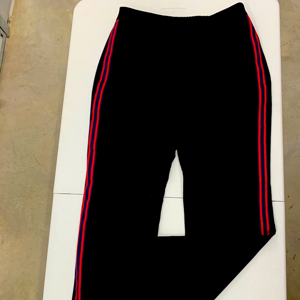 Worthington black wide leg pants Sz 6s